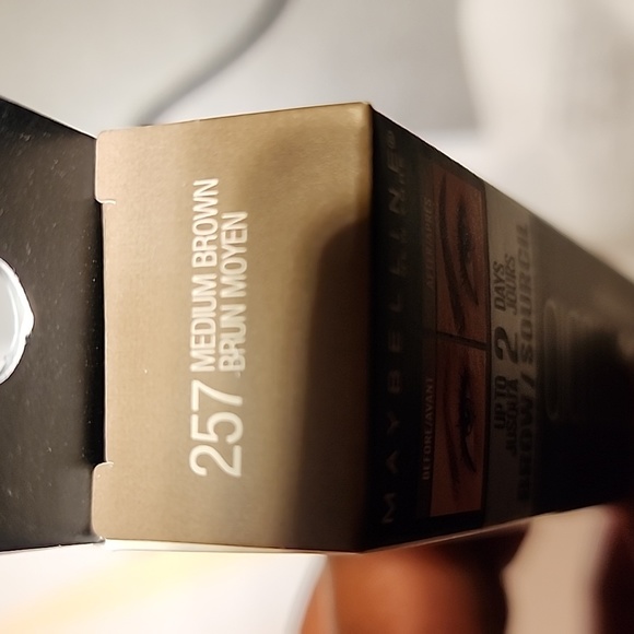 Maybelline tattoo studio waterproof brow gel (3 X 6.8ml) - Picture 8 of 8